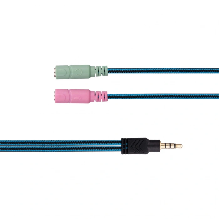 SNOPY SN-8800, GAMETIME, Kablolu, 3.5mm Jac, Bilgisayar, PS4, XBOX Gaming, Mikrofonlu, Kulaklık (Siyah)