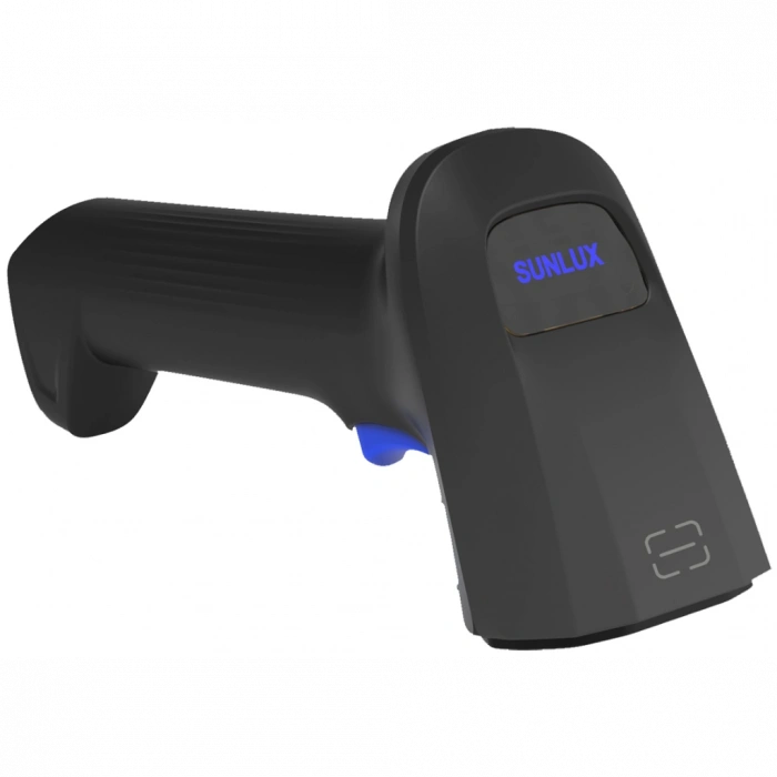 SUNLUX RH10, EL Tipi, Cmos,  USB Kablolu, 2D Karekod, Barkod Okuyucu