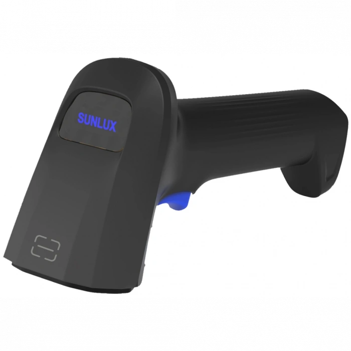 SUNLUX RH10, EL Tipi, Cmos,  USB Kablolu, 2D Karekod, Barkod Okuyucu
