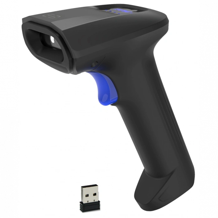 SUNLUX RW10, EL Tipi, Cmos, Kablosuz, Wi-Fi,  Bluetooth, USB Bağlantı (Dongle), 2D Karekod, Barkod Okuyucu