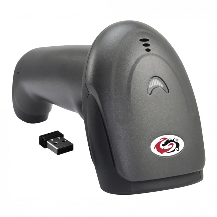 SUNLUX XL-9309B, EL Tipi, Laser, WiFi, Bluetooth, Kablosuz, 300Metre, 1D, Barkod Okuyucu