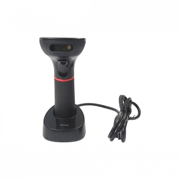 SUNLUX XL-9610, EL Tipi, Laser, WiFi, Kablosuz, 2D Karekod, Barkod Okuyucu