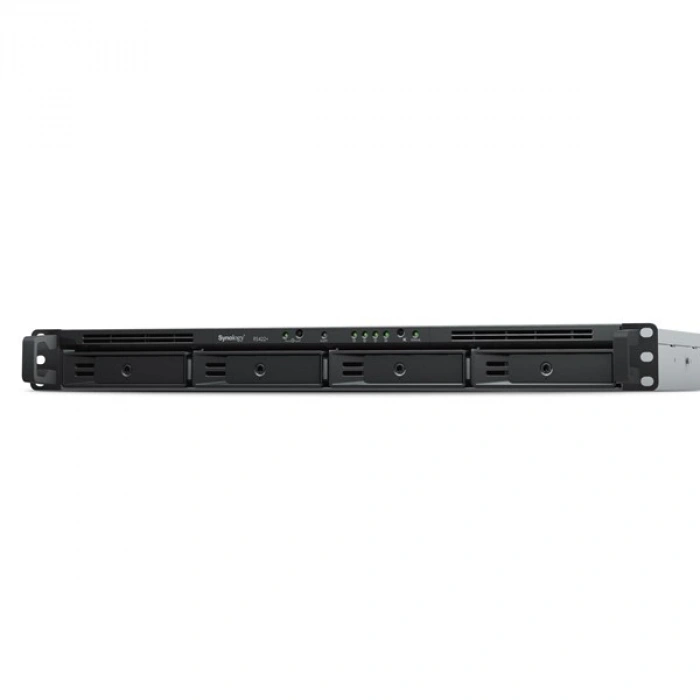 SYNOLOGY 4diskli Ryzen R1600-2GB RAM-2-Gigabit Rack Nas Server RS422 PLUS