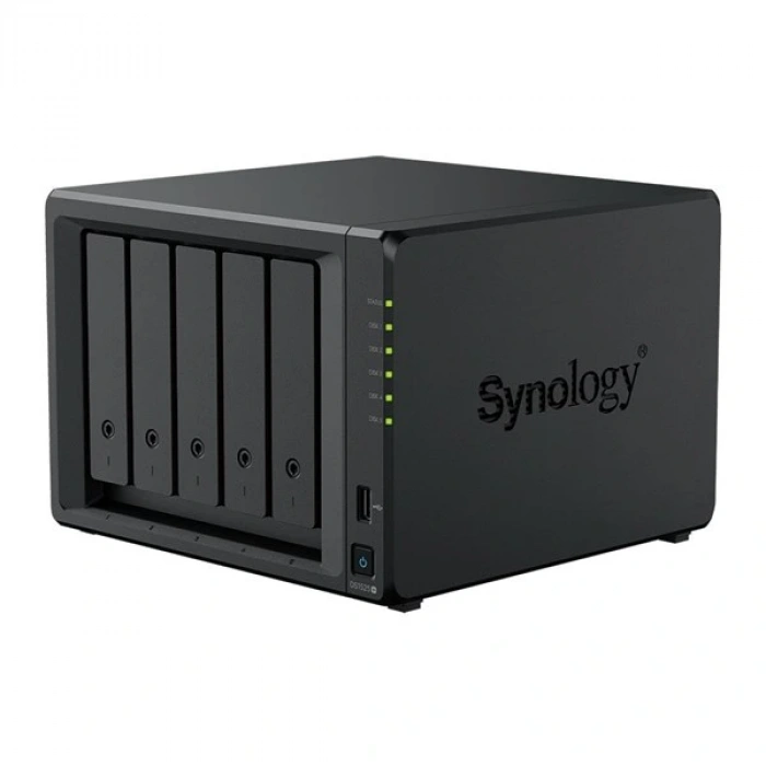 SYNOLOGY DS1525 PLUS RYZEN V1500B 32GB RAM- 5-diskli Nas Server (Disksiz)