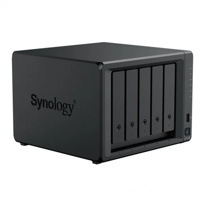 SYNOLOGY DS1525 PLUS RYZEN V1500B 8GB RAM- 5-diskli Nas Server (Disksiz)