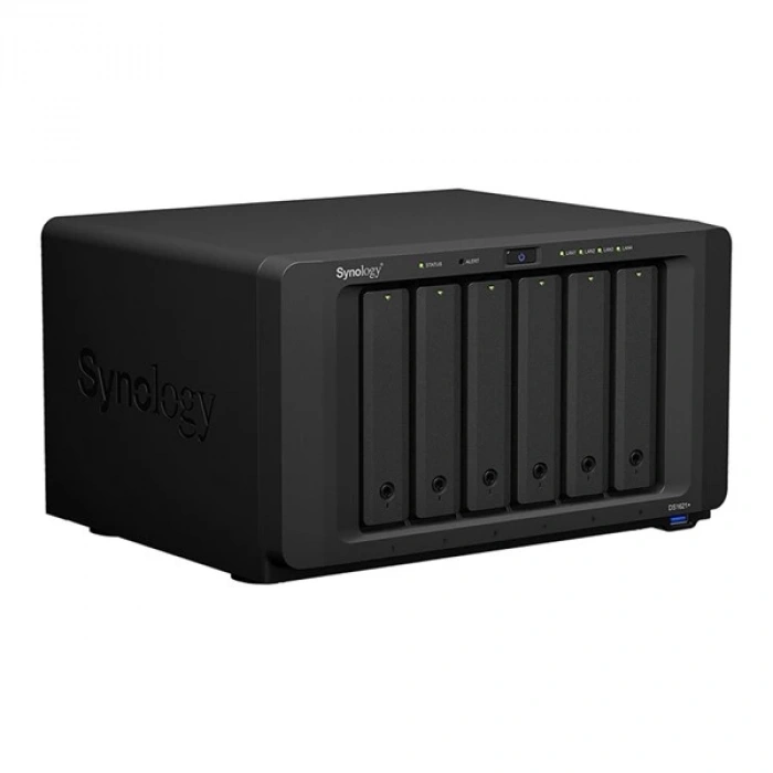 SYNOLOGY DS1621 PLUS RYZEN V1500B 4 GB RAM- 6-diskli Nas Server (Disksiz)