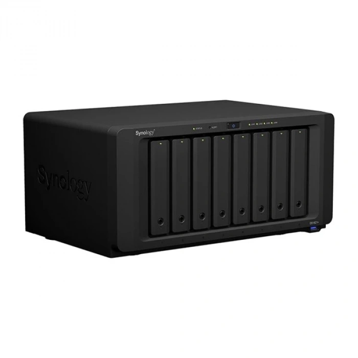 SYNOLOGY DS1821-16G PLUS RYZEN V1500B 16GB RAM- 8-diskli Nas Server (Disksiz)