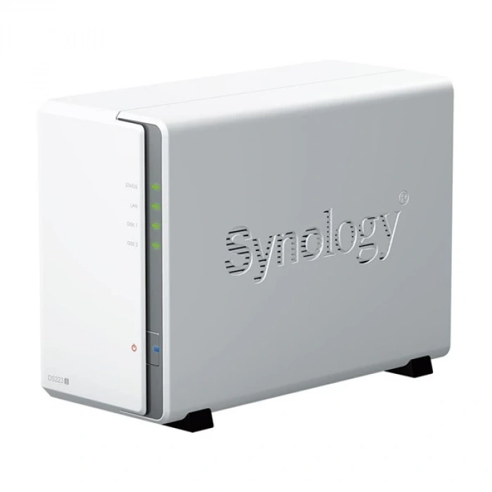 SYNOLOGY DS223J REALTEK QC 1 GB RAM- 2-diskli Nas Server (Disksiz)