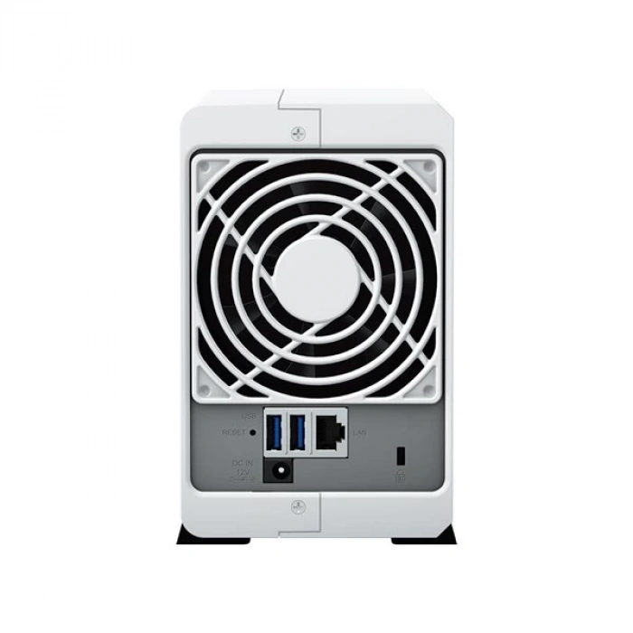 SYNOLOGY DS223J REALTEK QC 1 GB RAM- 2-diskli Nas Server (Disksiz)