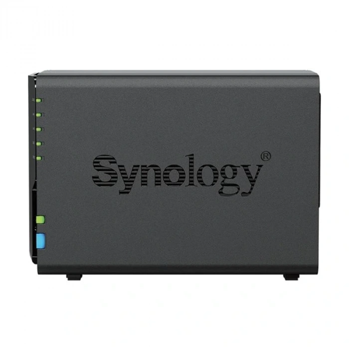 SYNOLOGY DS225 PLUS CELERON QC- 6GB RAM- 2-diskli Nas Server (Disksiz)