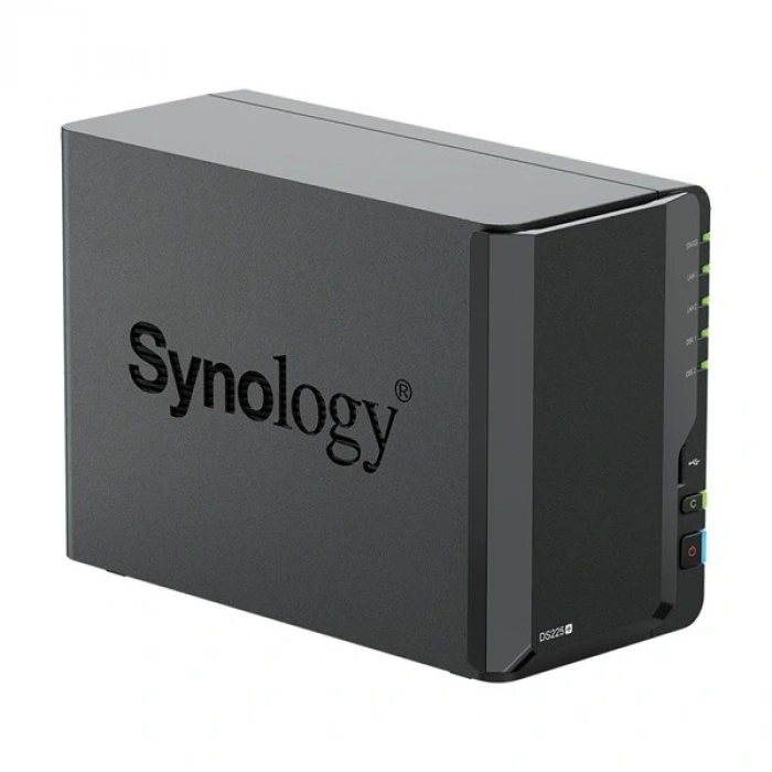 SYNOLOGY DS225 PLUS CELERON QC- 6GB RAM- 2-diskli Nas Server (Disksiz)