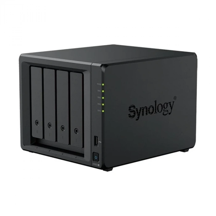 SYNOLOGY DS925-16G PLUS RYZEN V1500B-4GB RAM- 4-diskli Nas Server (Disksiz)