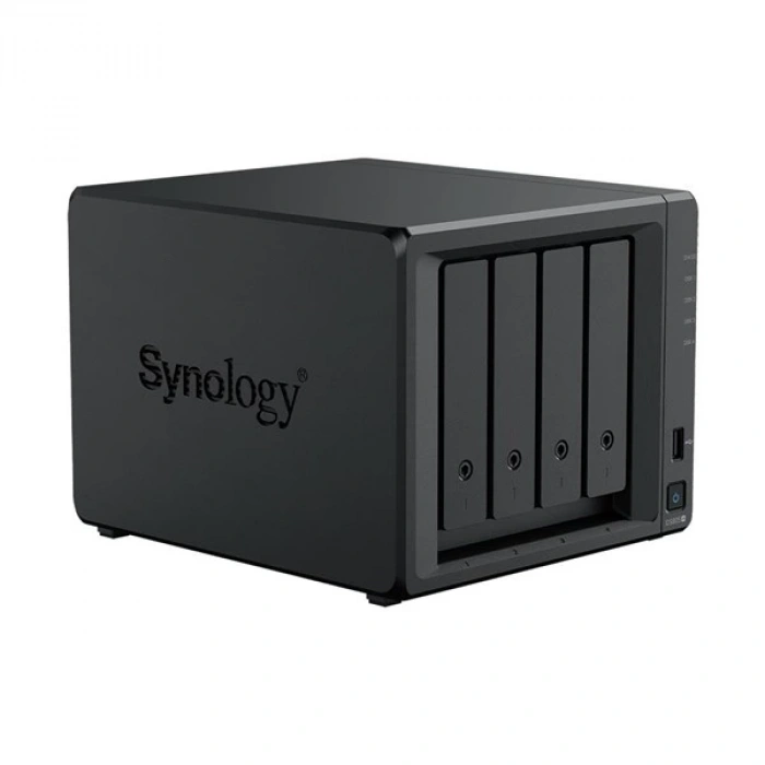 SYNOLOGY DS925-16G PLUS RYZEN V1500B-4GB RAM- 4-diskli Nas Server (Disksiz)