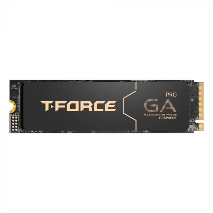 Team 1TB T-Force GA Pro 10000-8500MB-s NVMe PCIe TM8FFJ001T0C129 Gen5x4 M.2 SSD Disk