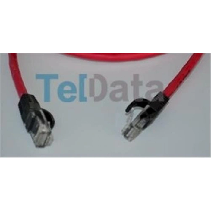 Teldata TLD-2000K Cat6 20MT Kırmızı Utp Patch Kablo