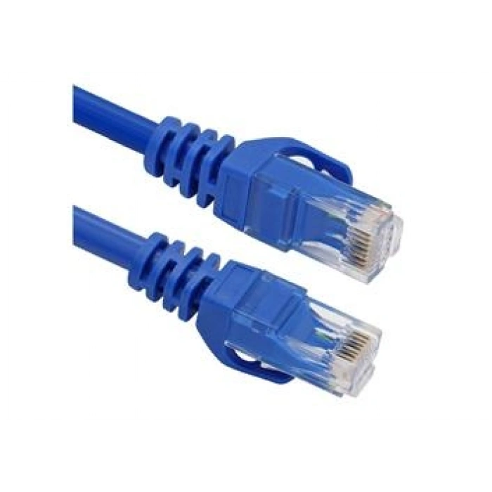 Teldata TLD-300M Cat6 3MT Mavi Utp Patch Kablo