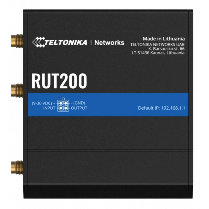 TELTONIKA RUT200 2.4GHZ EV Ofis Tipi  4G/5G LTE Router