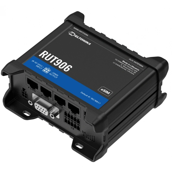 TELTONIKA RUT906 2.4GHZ EV Ofis Tipi  4G/5G LTE Router