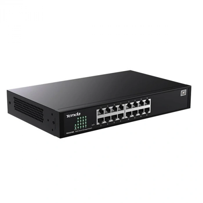 TENDA 16port TEG2216D GIGABIT Cloud Yönetilebilir Switch
