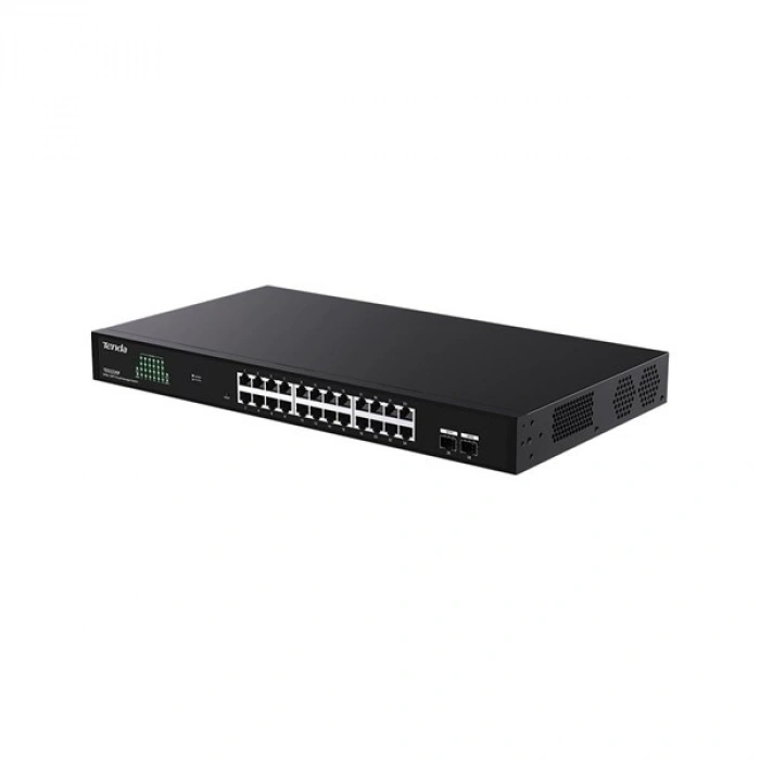 TENDA 24port 2-SFP Gigabit Cloud Yönetilebilir Switch TEG2226F