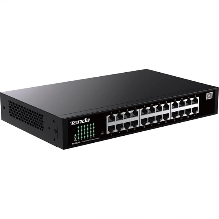 TENDA 24port Gigabit Cloud Yönetilebilir Switch TEG2224D
