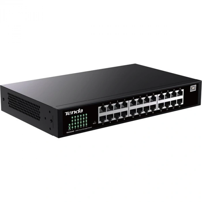TENDA 24port TEG2224D GIGABIT Cloud Yönetilebilir Switch