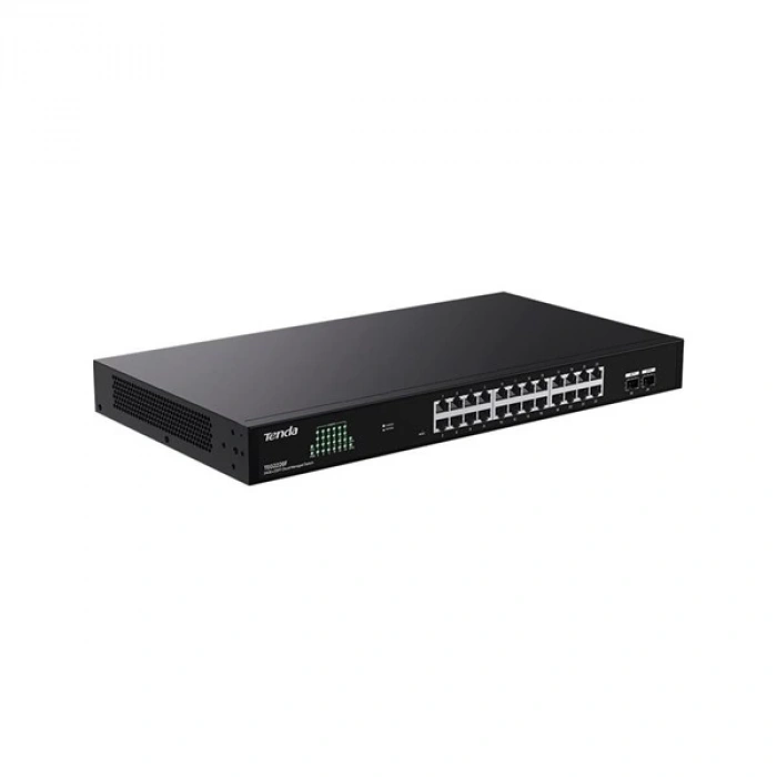 TENDA 24port TEG2226F GIGABIT 2X SFP Cloud Yönetilebilir Switch