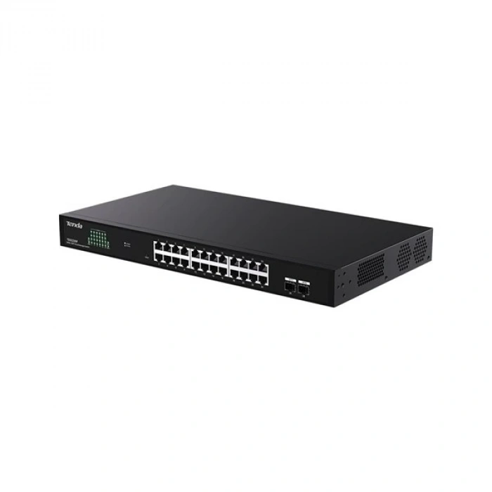 TENDA 24port TEG2226F GIGABIT 2X SFP Cloud Yönetilebilir Switch