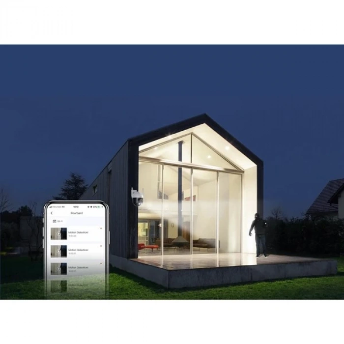 TENDA 2MP CH3 Kablosuz Outdoor Pan/Tilt IP Kamera