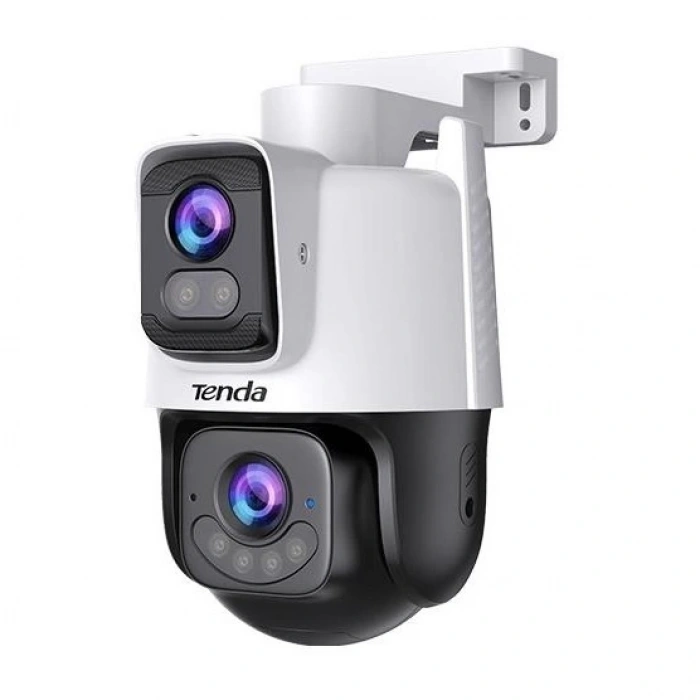 TENDA 6MP CH9-WCA Dual-Lens Linkage Outdoor Wi-Fi Pan/Tilt Camera