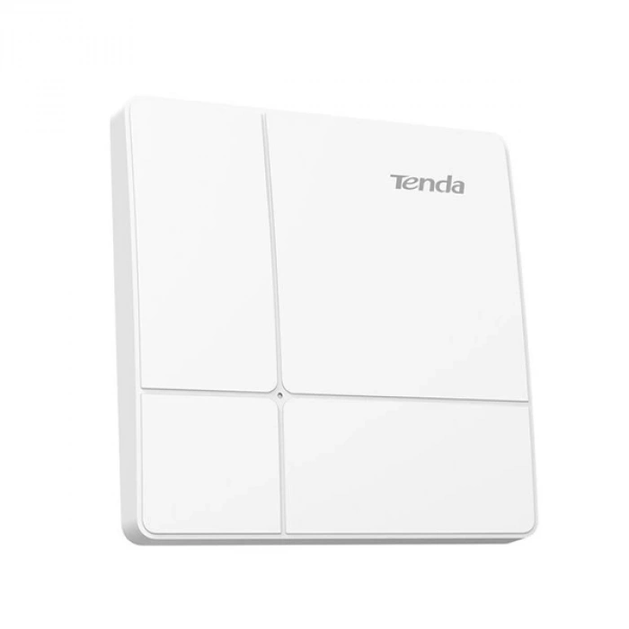 TENDA i24 1200mbps AC1200 Dual Band Kurumsal Access Point 360 ° 500 metreye kadar