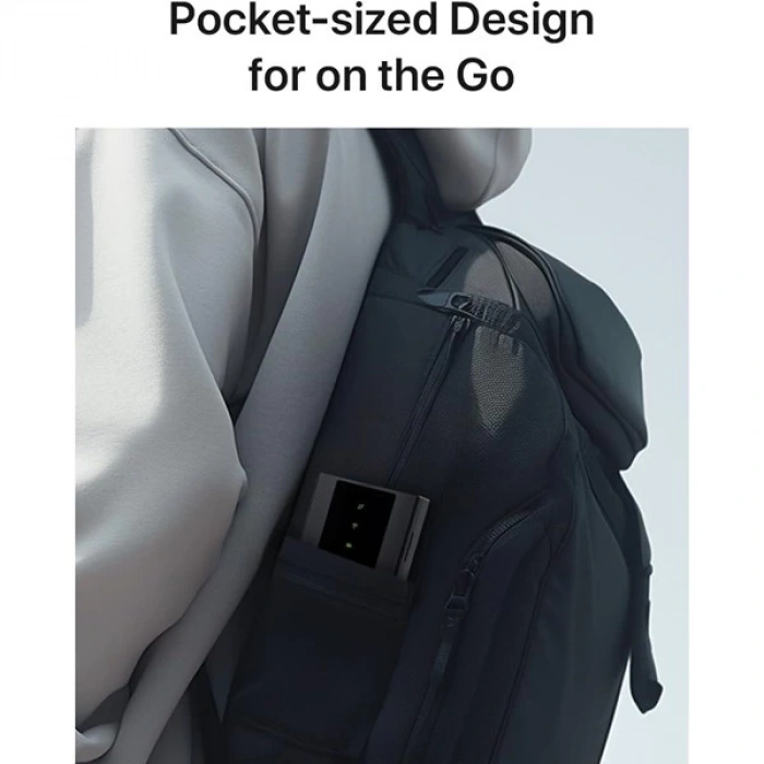 TENDA MF3 4G LTE WIFI6 BATARYALI TAŞINABİLİR MOBİL ROUTER