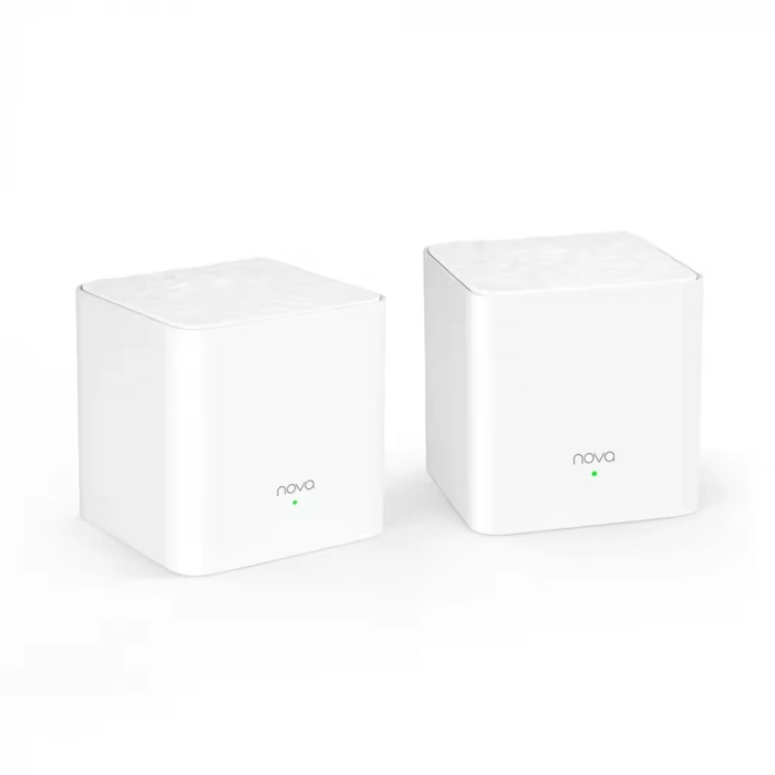 TENDA MW3-2 Wıfı5 AC1200 Ev Ofis Tipi Mesh Router 2-li set