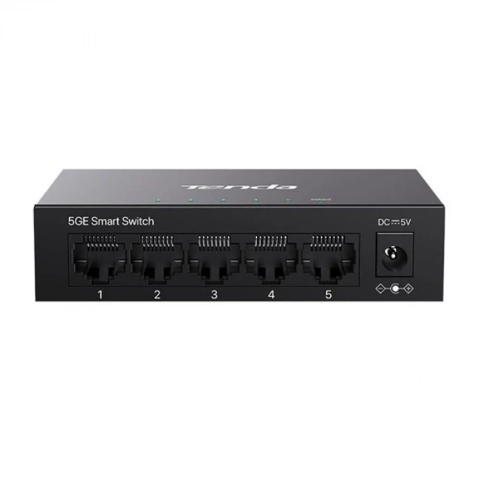 TENDA TEG2205D 5PORT GIGABIT CLOUD YÖNETİLEBİLİR SWITCH METAL