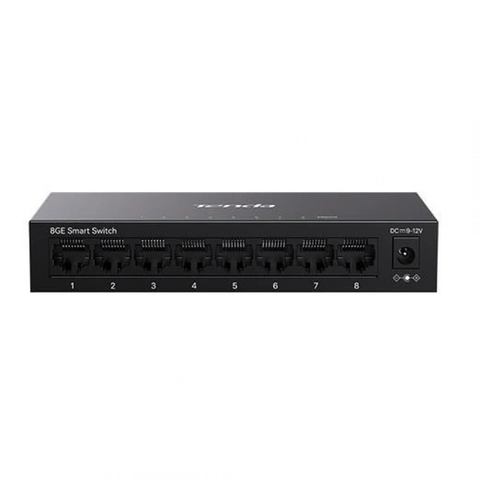 TENDA TEG2208D 8PORT GIGABIT CLOUD YÖNETİLEBİLİR SWITCH METAL