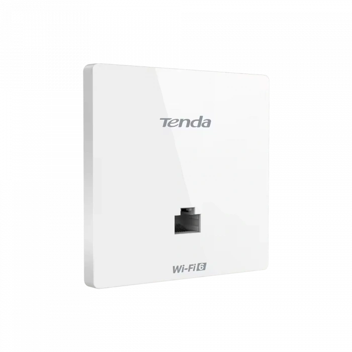 TENDA W13 WIFI6 AX1500 Dual Band Duvar Tipi Access Point