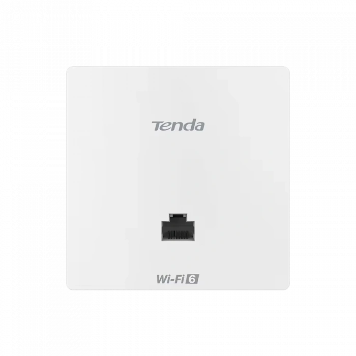 TENDA W13 WIFI6 AX1500 Dual Band Duvar Tipi Access Point