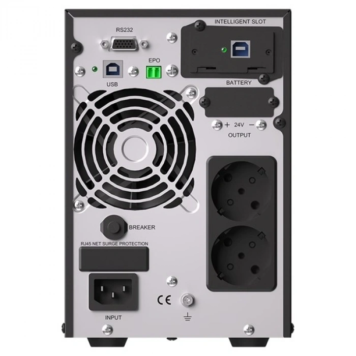 TESCOM 1kva NEOLINE 1/1 Online Ups 12v 9amper
