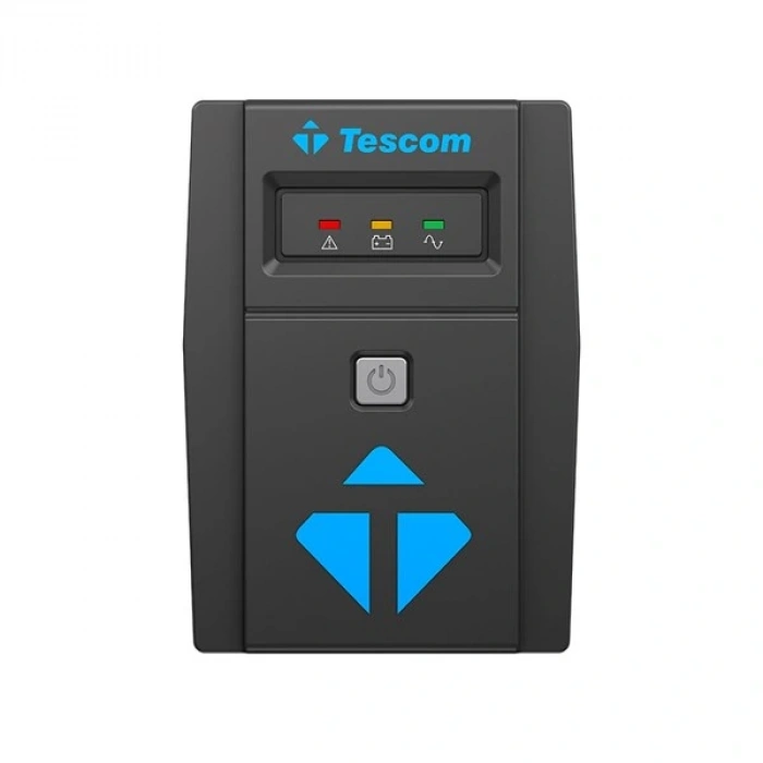 TESCOM 800VA LEO+ LEO800AP MODEM PROTECT LED EKRAN UPS