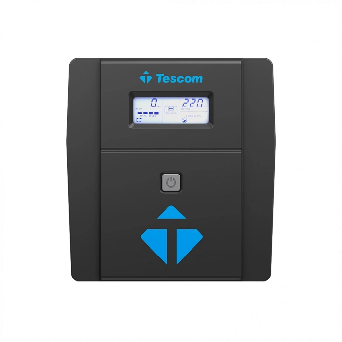 TESCOM LEOAP 1000VA Line Interactive UPS (900020312) (2x7A Akü)