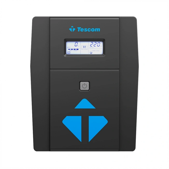 TESCOM LEOAP 2000VA Line Interactive UPS (900020315) (2x9A Akü)