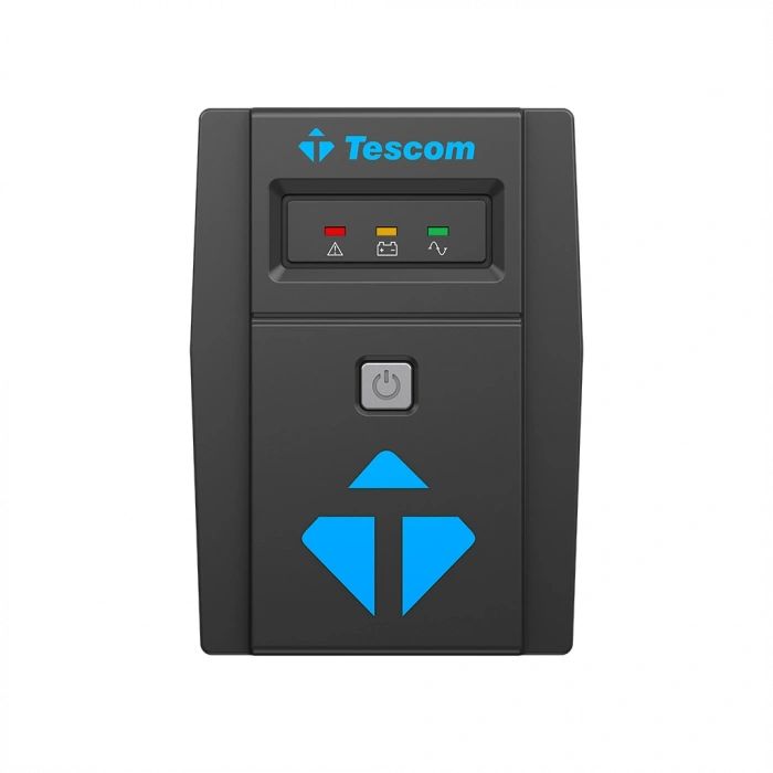 TESCOM LEOAP 800VA Line Interactive UPS (900020310) (1x9A Akü)