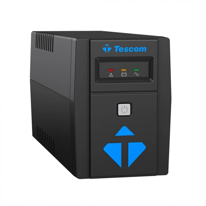 TESCOM LEOAP 800VA Line Interactive UPS (900020310) (1x9A Akü)