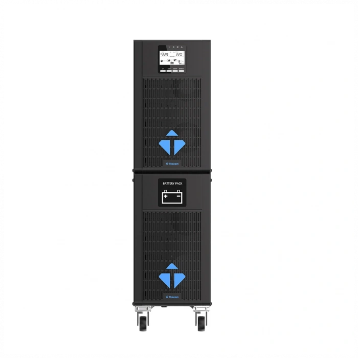 TESCOM NeoLine 100, 6 KVA Online 1F/1F UPS,  (900040103) (16x7A Akü)