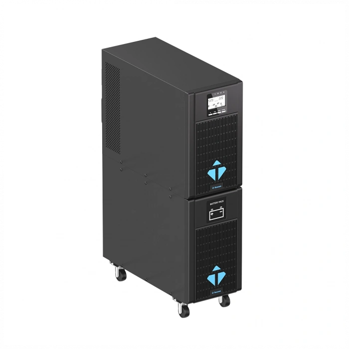 TESCOM NeoLine 100, 6 KVA Online 1F/1F UPS,  (900040337) (16x9A Akü)