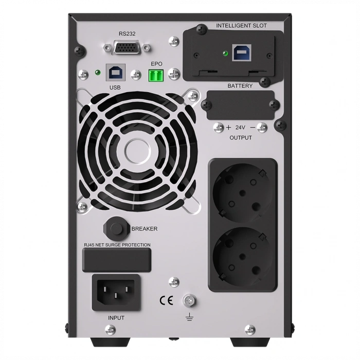 TESCOM NeoLine 1000, 1 KVA Online 1F/1F UPS,  (900040313) (2x7A Akü)