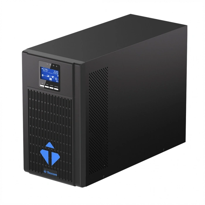 TESCOM NeoLine 3000, 3 KVA Online 1F/1F UPS,  (900040102) (6x9A Akü)