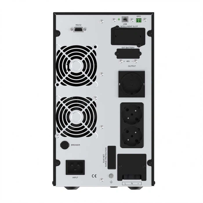 TESCOM NeoLine 3000, 3 KVA Online 1F/1F UPS,  (900040102) (6x9A Akü)