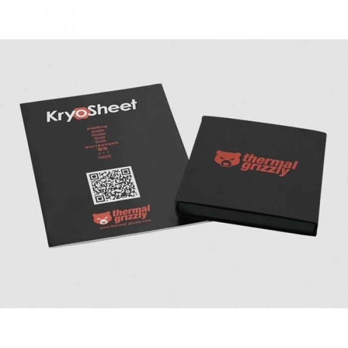 Thermal Grizzly KryoSheet TG-KS-33-33 33x33x0.2mm AM5 Uyumlu Termal PAD