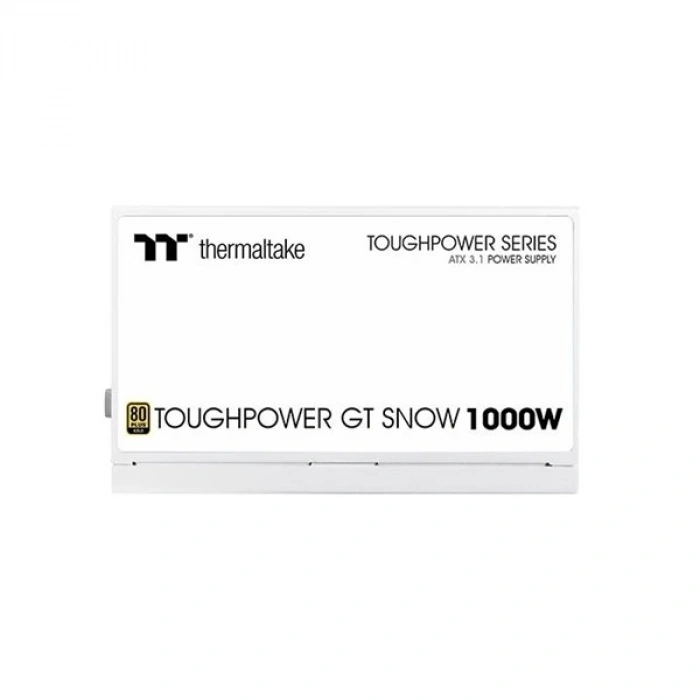 THERMALTAKE 1000W 80+ GOLD TOUGHPOWER GT PS-TPT-1000FNFAGE-W TAM MODULER POWER SUPPLY BEYAZ